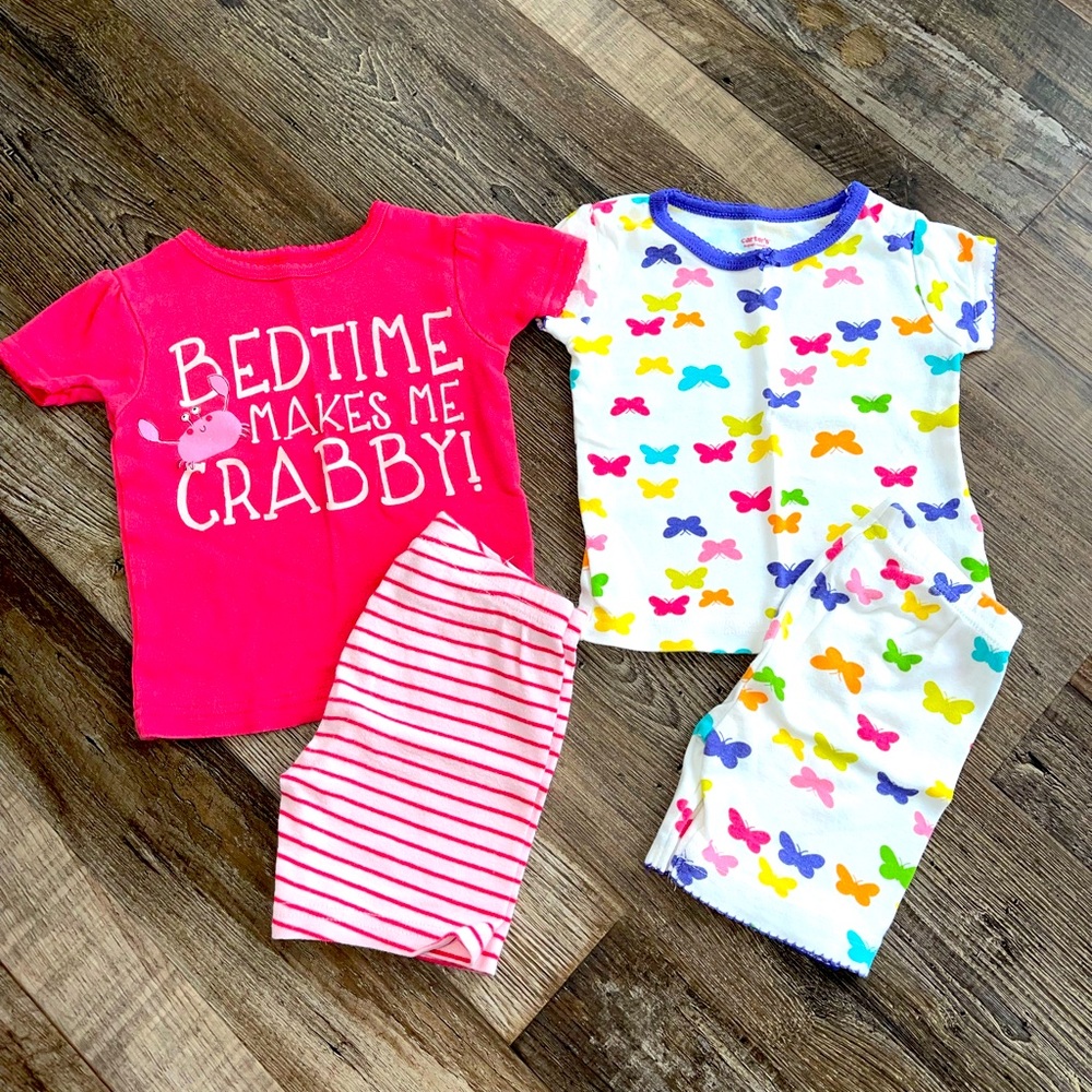 12 month short jams lot
